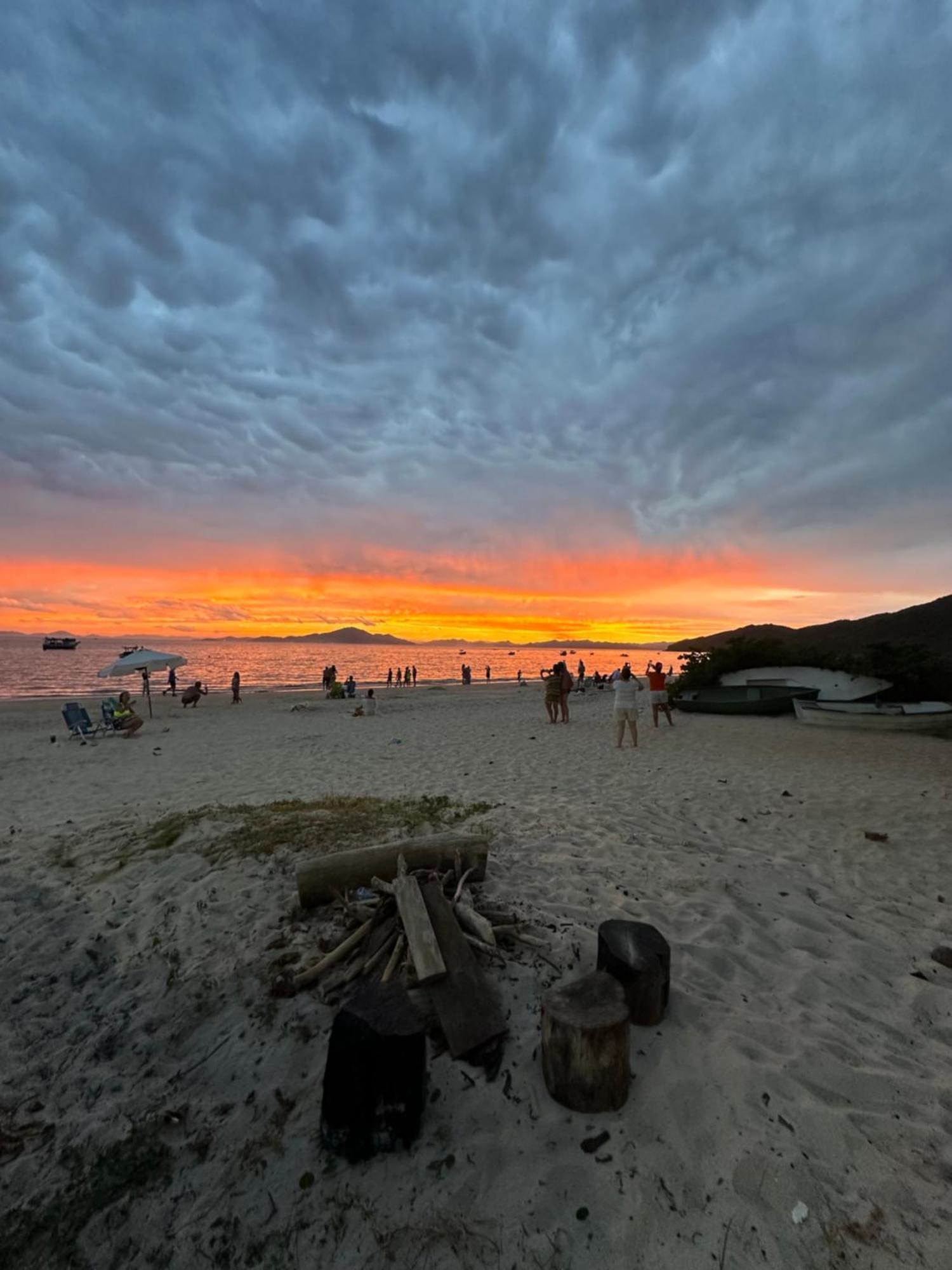 Pe Na Areia, Tranquilidade,Conforto,2 Quartos, Ar-Cond, Wi-Fi, Pet-Friendly, 7 Pessoas, Villa Bombinhas Buitenkant foto